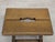 Small Rustic Wood Stool, 1965 For Sale - Image 9 of 12