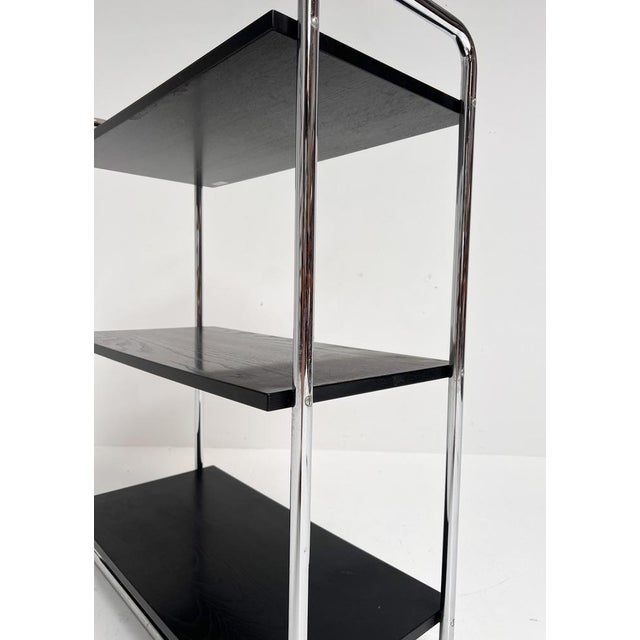 Mid-Century Modern Vintage Wall Unit by Arnold Bauhaus, 1980s For Sale - Image 3 of 12