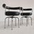 LC7 Swivel Armchairs by Charlotte Perriand for Cassina, 1980s, Set of 2 For Sale - Image 16 of 18