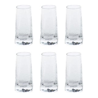 Kaberi Hammered Shot Glasses, Set of 6 For Sale