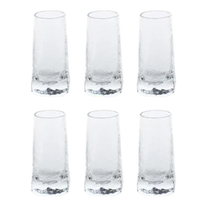 Kaberi Hammered Shot Glasses, Set of 6