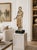 Carl Kauba "Chief Wolf Robe" Patinated Bronze Sculpture on Marble Base For Sale - Image 13 of 13