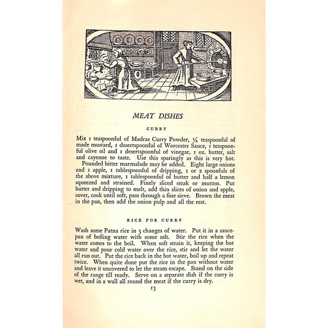 Traditional "Cooking Delights: Being a Collection of Simple Receipts for Those Who Care to Eat Well" Gurney, Ann For Sale - Image 3 of 11