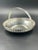 Tiffany & Co. Mid 20th Century Sterling Silver Brides Basket With Handle For Sale - Image 10 of 12