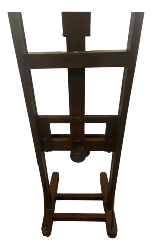 Wood Rack and Pinion Easel, 20th Century