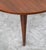 Mid Century Modern Dining Table Round Oval Drexel Declaration Round Kipp Stewart Leaf For Sale - Image 11 of 12