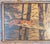 Modern 20th Century Central European Watercolor on Wood Panel Painting of Squirrels For Sale - Image 3 of 13