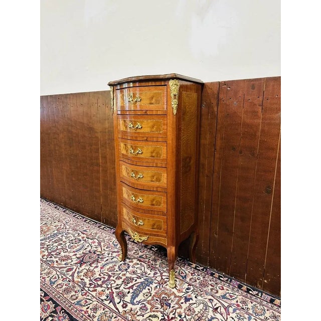 Baroque French Baroque Chest of Drawers For Sale - Image 3 of 18