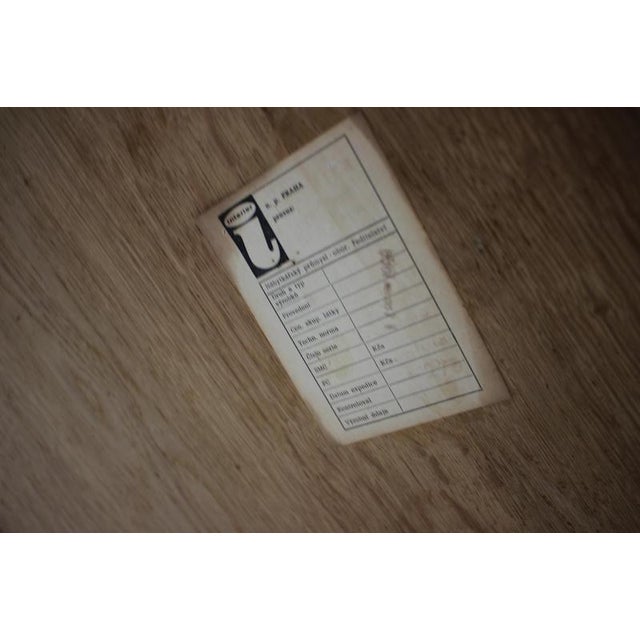 Mid-Century Coffee Table from Interier Praha, Czechoslovakia, 1960s For Sale - Image 10 of 11
