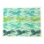 Horses Pattern Minimalism Folk Art Pop Art Abstract Green Original Painting by Cleo Plowden For Sale