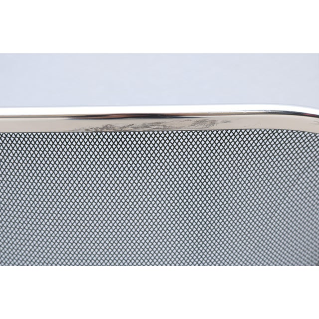 Italian Modern Antonio Citterio for B&b Italia Iuta Swivel Desk Task Chair, Gray Leather For Sale - Image 17 of 18