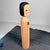 Mid-Century Modern Vintage Kokeshi Doll Figurine by Matagoro, 1960s For Sale - Image 3 of 13