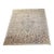 Vintage Persian Kashan Ivory Floral Wool Area Rug – Circa 1970s – 10’6” X 13’9” For Sale