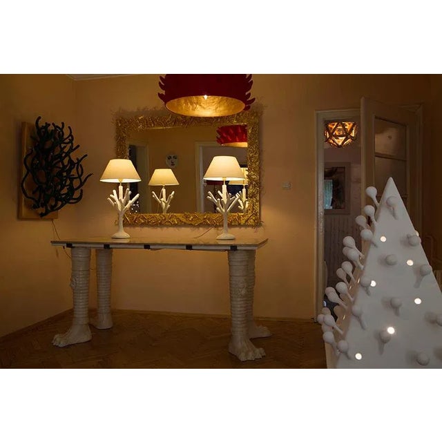 Late 20th Century Cabinet of Curiosities Polyhedron Chandelier For Sale - Image 11 of 12
