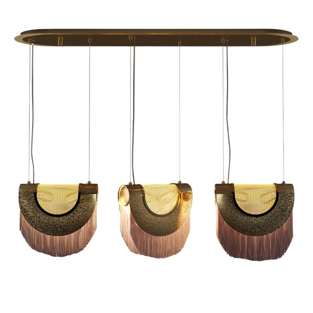 Seoul Suspension Lamp by Creativemary For Sale