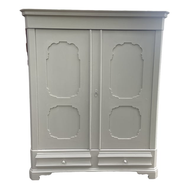 Antique Cabinet in Fir, 1890s For Sale