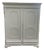 Antique Cabinet in Fir, 1890s For Sale