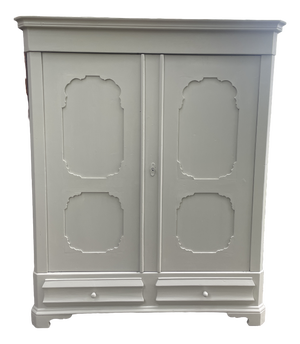Antique Cabinet in Fir, 1890s
