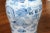 Chinese 20th Century Chinese Export Blue and White Porcelain Vase with Dragon Motifs For Sale - Image 3 of 13