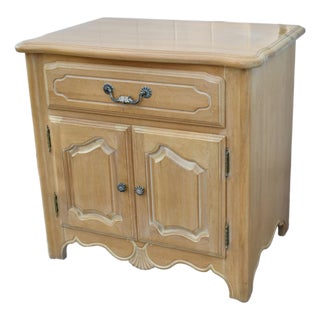Vintage Ethan Allen Country French Style Nighstand For Sale