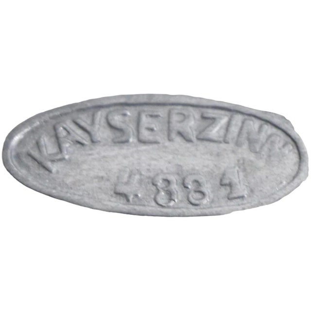 Art Nouveau Pewter Serving Tray by Kayserzinn 4331 For Sale - Image 4 of 13