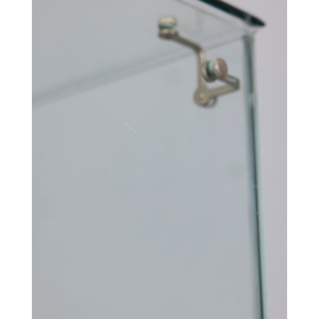 Vintage Display Shelf with Wheels from Goppion Milano, 1970s For Sale - Image 15 of 18