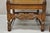 Antique Vanleigh Carved Oak Italian Renaissance Style Throne Arm Chairs - A Pair For Sale In Philadelphia - Image 6 of 12