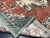 Vintage Distressed Turkish Orange Area Rug For Sale - Image 10 of 11