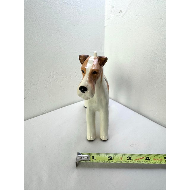 Antique Beswick Talavera Dog Figurine ~ “Romulus” ~ Wire Haired Terrier Dog For Sale - Image 10 of 11