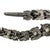 Oscar De La Renta Hematite Plated Rainbow Swarovski Crystal Drop Earrings, Pair For Sale - Image 9 of 10