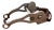 Vintage Western Horse Curb Bit, 1950s For Sale