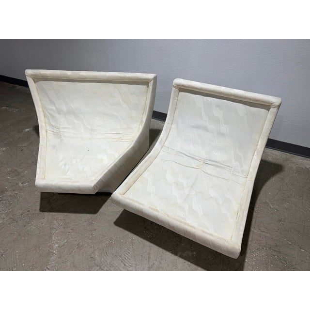 1970s Carsons 5pc Kagan Style Modular Sectional Sofa For Sale - Image 9 of 11