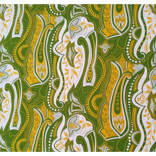 Vintage 1970s Maharam Designer Home Decor Drapery Fabric by the Yard For Sale