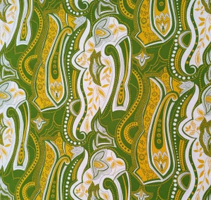 Vintage 1970s Maharam Designer Home Decor Drapery Fabric by the Yard