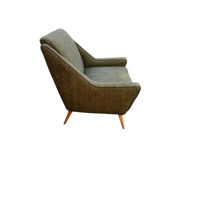 Mid 20th Century Haywood Wakefield Lounge Chair For Sale - Image 13 of 18