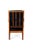 Mahogany Show Frame Lounge Chair For Sale - Image 5 of 11