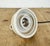 Vintage White Porcelain Pendant Light, 1970s For Sale - Image 10 of 14
