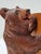 1930s Wooden Black Forest Bookends with Hand-Carved Bears by Geschwister Sarbach, Switzerland, 1930s, Set of 2 For Sale - Image 5 of 16