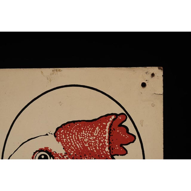 Late 20th Century DeKalb AgResearch Disease Prevention Farm Sign For Sale - Image 4 of 5