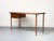 Vintage Teak Desk with Drawers, 1960s For Sale - Image 11 of 18