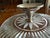 Vintage Silver Plated & Crystal Cake Stand For Sale In Chicago - Image 6 of 7