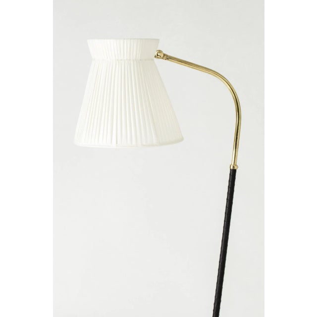 Modernist Floor Lamp by Lisa Johansson-Pape for Orno, 1950s For Sale - Image 4 of 12