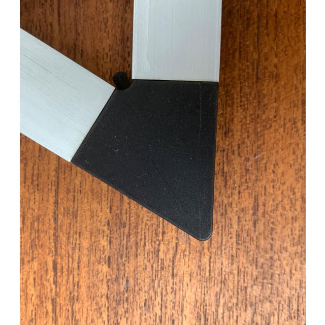 Danish Triangular Trivet Coasters by Jorgen Meldgaard for Menu, 1980s, Set of 3 For Sale - Image 9 of 18