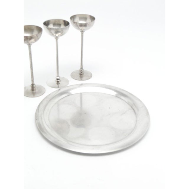 Vintage Polish Liquor Set from Imago Artis, 1970s, Set of 7 For Sale - Image 14 of 18