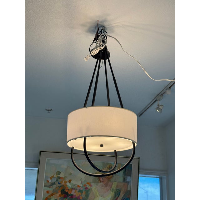 Design Plus Gallery presents a Loop Style Pendant. The contemporary lighting has a unique look that will captivate your...