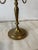 Up for consideration is a mid-century modern brass candelabra. This piece would look lovely in your home and it is a great...