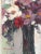 Textile Signed Impressionist Impasto MCM Painting in Custom Silver Gilt Frame For Sale - Image 7 of 8