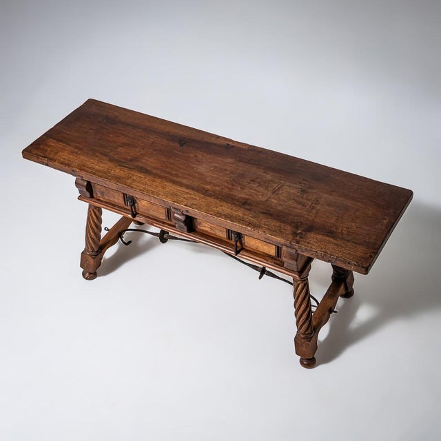 Antique Spanish Console Table, 1800s For Sale - Image 5 of 10