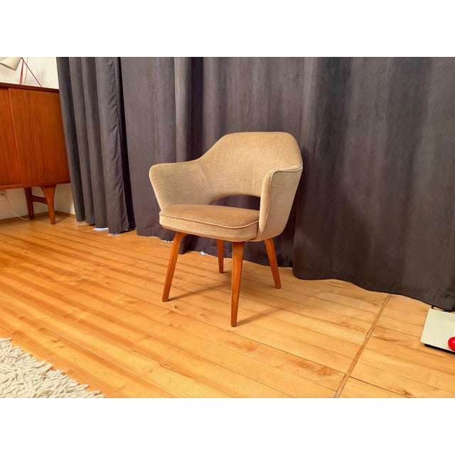 Executive Chair by Eero Saarinen for Knoll Inc. / Knoll International, United States, 1950s For Sale - Image 4 of 17