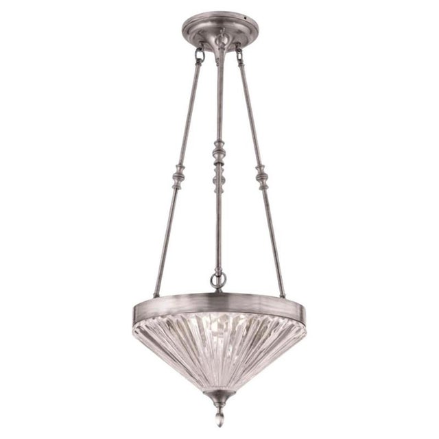 Collection Diamante Pendant Light in Metal and Crystal by Jago For Sale - Image 8 of 8